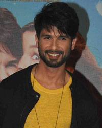 Shahid Kapoor at Trailer Launch of Shaandaar