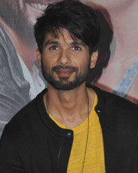 Shahid Kapoor at Trailer Launch of Shaandaar