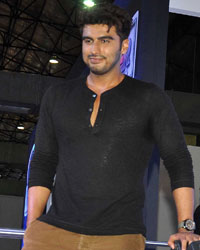 Arjun Kapoor at UK Body Power Expo Fitness Exhibition 2014