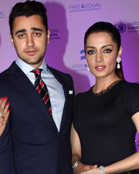 Laxmi Tripathi, Imran Khan and Celina Jaitly