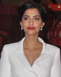 Sonam Kapoor at Uff Yoo Maa Show