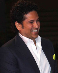 Sachin Tendulkar at Umang Mumbai Police Show 2015