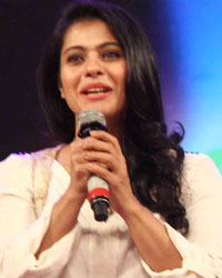 Kajol and Manish Paul Kajol and Manish Paul