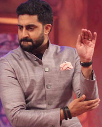 Abhishek Bachchan at Umang Mumbai Police Show 2015