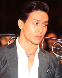 Tiger Shroff at Umang Mumbai Police Show 2015