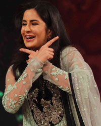 Katrina Kaif at Umang Mumbai Police Show 2015