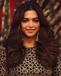 Deepika Padukone at Umang Mumbai Police Show 2015