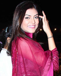 Sushmita Sen at Umang Mumbai Police Show 2015