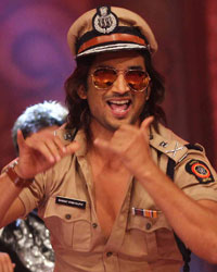 Sushant Singh Rajput at Umang Mumbai Police Show 2015