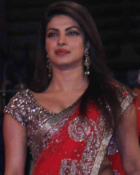 Priyanka Chopra at Umang Mumbai Police Show 2015