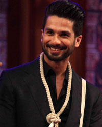 Shahid Kapoor at Umang Mumbai Police Show 2015