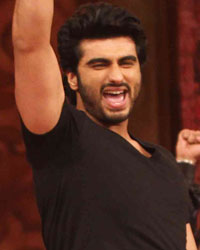 Arjun Kapoor at Umang Mumbai Police Show 2015