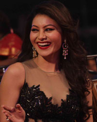 Tabu and Urvashi Rautela Tabu and Urvashi Rautela