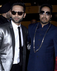 Mika Singh at Umang Mumbai Police Show 2016