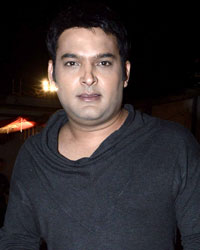 Kapil Sharma at Umang Mumbai Police Show 2016