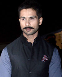 Shahid Kapoor at Umang Mumbai Police Show 2016