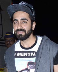 Ayushmann Khurrana at Umang Mumbai Police Show 2016