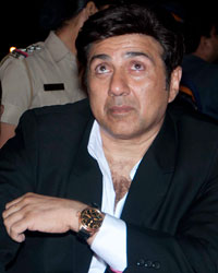 Sunny Deol at Umang Police Show 2014