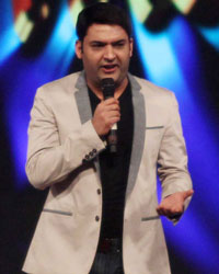 Kapil Sharma at Umang Police Show 2014