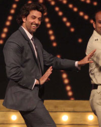 Hrithik Roshan at Umang Police Show 2014