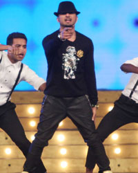 Yo Yo Honey Singh at Umang Police Show 2014