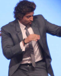 Hrithik Roshan at Umang Police Show 2014