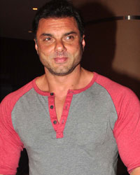 Sohail Khan at Unforgettable First Look Launch