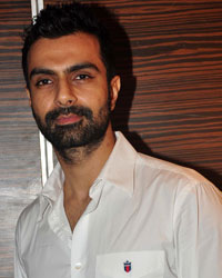 Ashmit Patel at Unforgettable First Look Launch