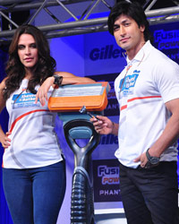 Neha Dhupia and Vidyut Jamwal