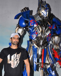 Ashmit Patel at Unveiling of Transformers 4 Lead Robot