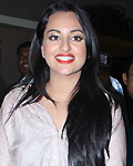 Sonakshi Sinha at Unveiling of Walk of The Stars Handprints