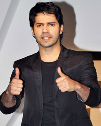 Varun Dhawan at Varun Launches Ponds Men Range