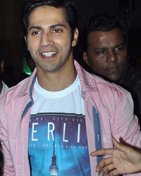 Varun Dhawan at Varun Promotes Main Tera Hero