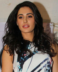 Nargis Fakhri at Varun and Nargis Promote Main Tera Hero