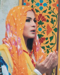 Veena Malik at Veena Malik Visits Ajmer Sharif