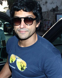 Farhan Akhtar at Vicky Goes Veg Book Launch