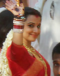 Vidya Balan at Vidya Balan Weds Siddharth