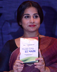 Vidya Balan at Vidya Balan at Youth For Unity Pannel Discussion