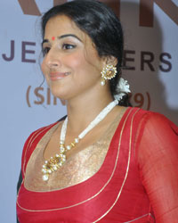 Vidya Balan at Vidya Inaugurates Jewellery Store