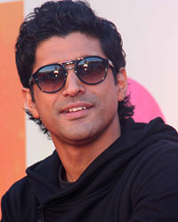 Farhan Akhtar at Vidya and Farhan Promote SKSE