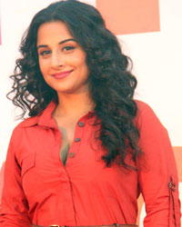 Vidya Balan at Vidya and Farhan Promote SKSE