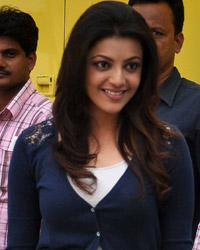 Kajal Agarwal at Vidya and Kajal Snapped at Mehboob Studio