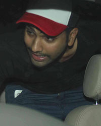 Rohit Sharma at Virat and Anushka Spotted at Mumbai Airport