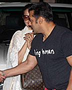 Salman Khan, Rekha and Kamal Haasan