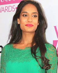 Lisa Haydon at Vogue Beauty Awards 2013