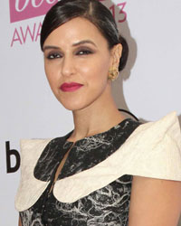 Neha Dhupia at Vogue Beauty Awards 2013