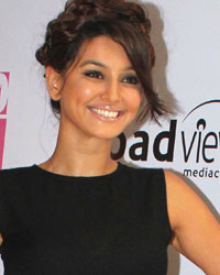 Shibani Dandekar at Vogue Beauty Awards 2013