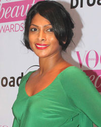 Nina Manuel at Vogue Beauty Awards 2013