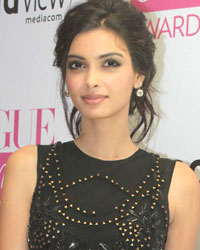 Diana Penty at Vogue Beauty Awards 2013