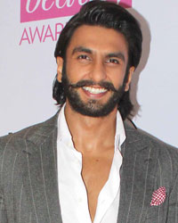 Ranveer Singh at Vogue Beauty Awards 2013